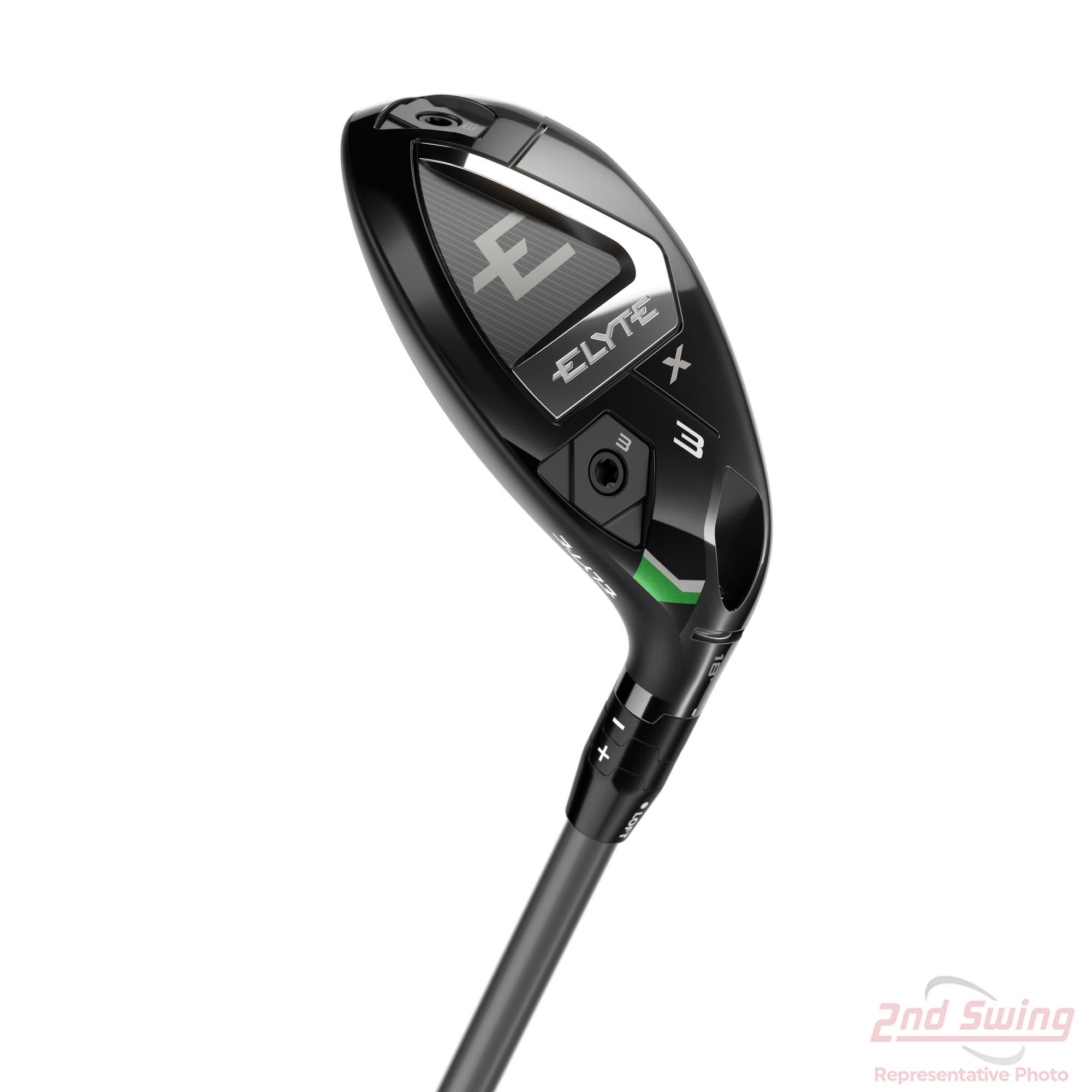 クラブ Callaway ELYTE 5W VENTUS BLACK 7X Callaway Elyte Night Edition Mini Driver w/ Ventus Premium Upgrade